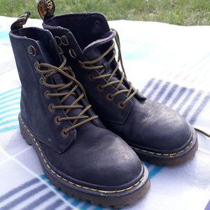 Black Doc Martens Boots